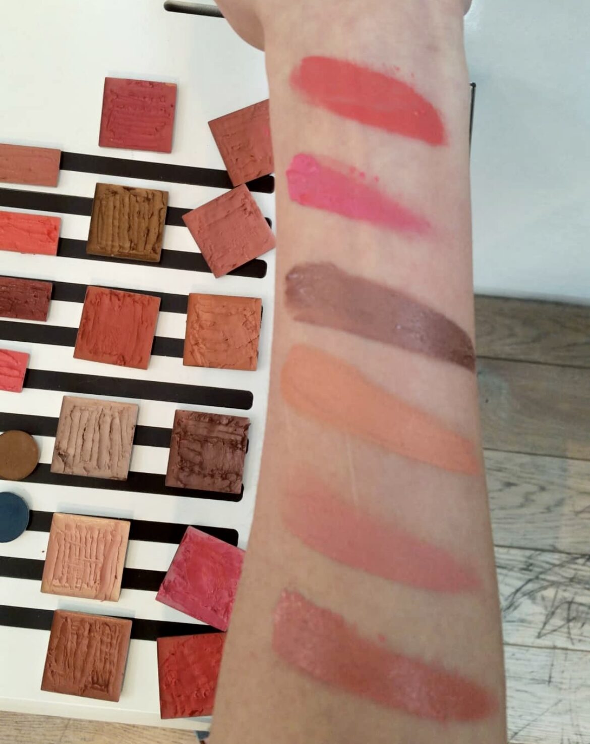 kjaer weis blush swatches