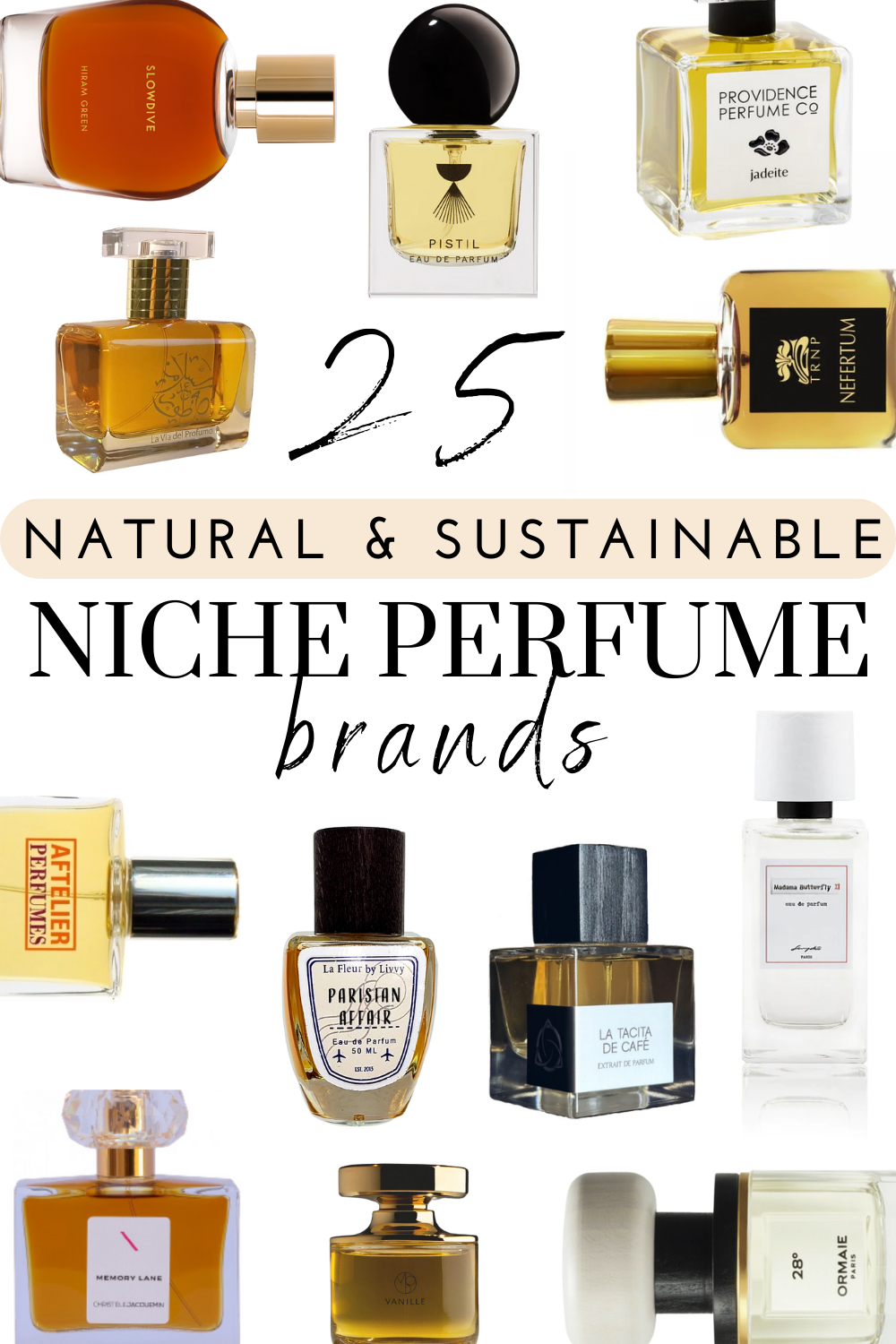 niche perfume brands natural