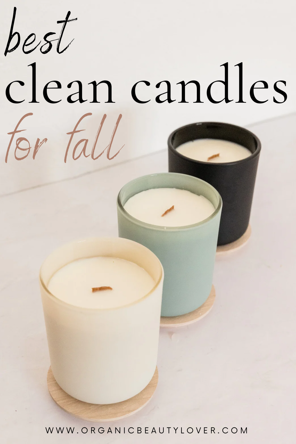 3 Things You Need to Know About Wooden Wick Candles: A Shopper's Guide –  Spoken Flames