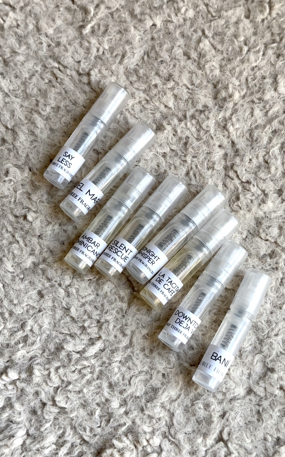 Day Three Fragrances Review (I Tried Them All)