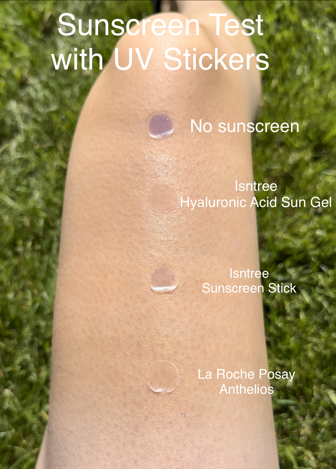 korean sunscreen test