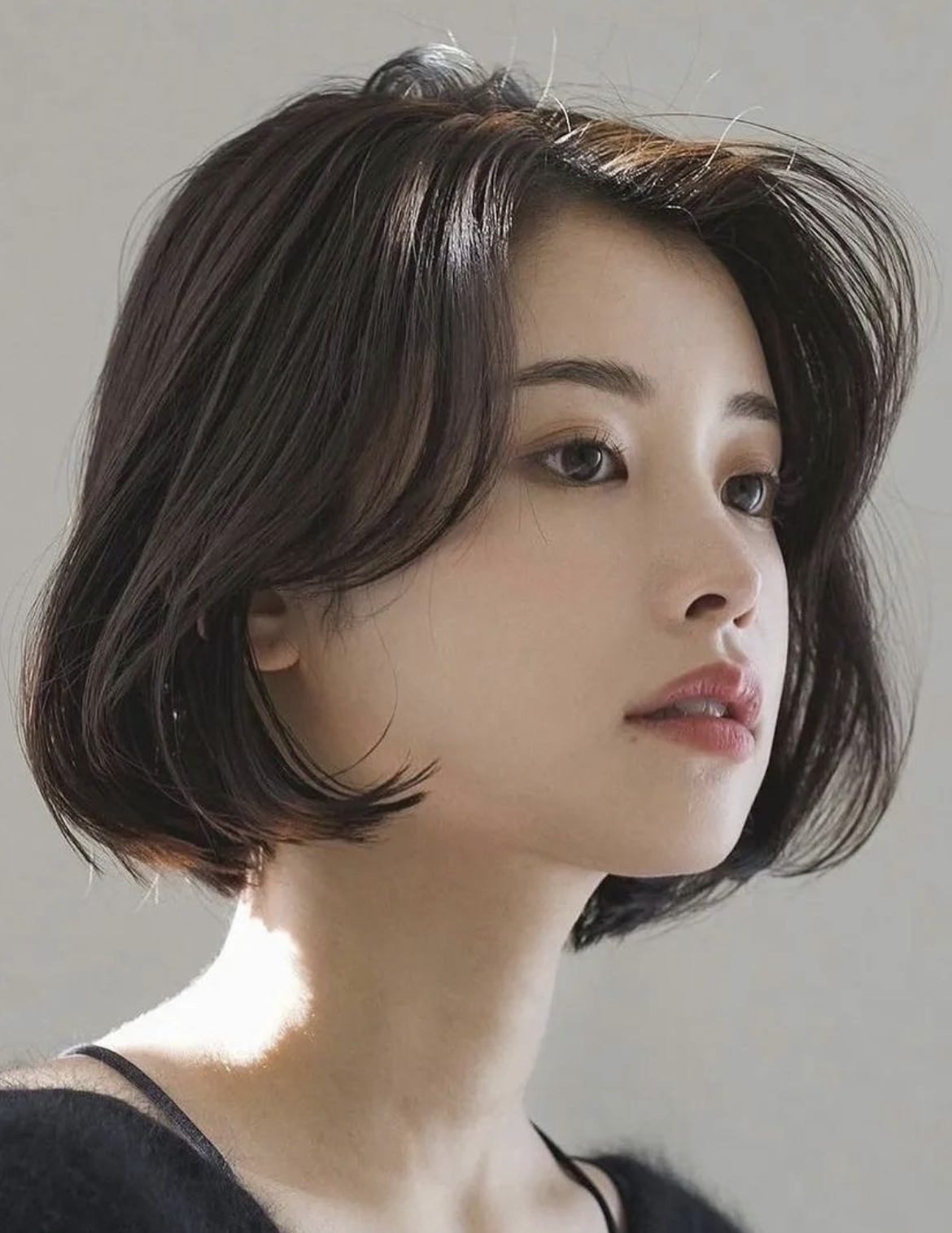 short hairstyle