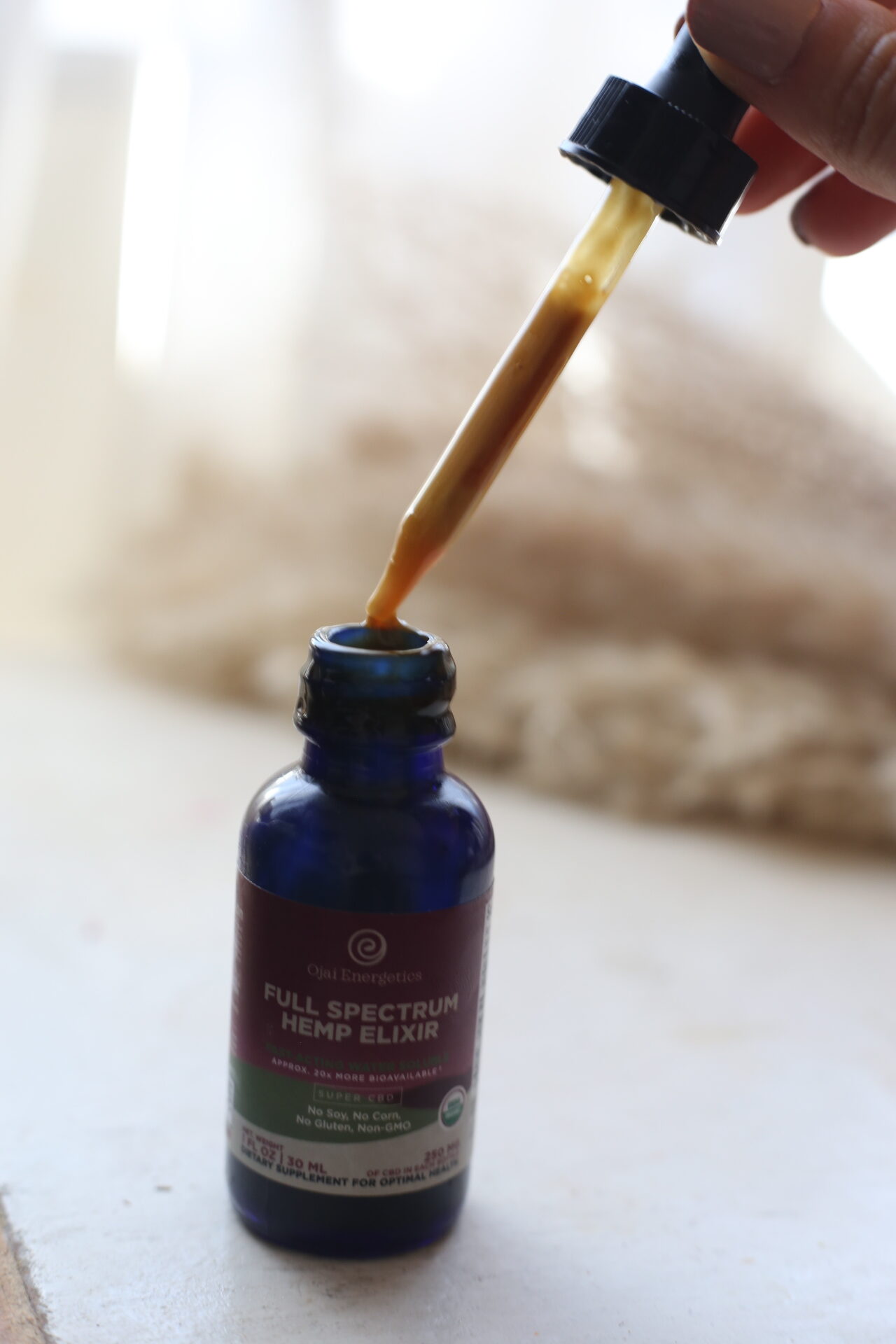 Ojai energetics hemp elixir