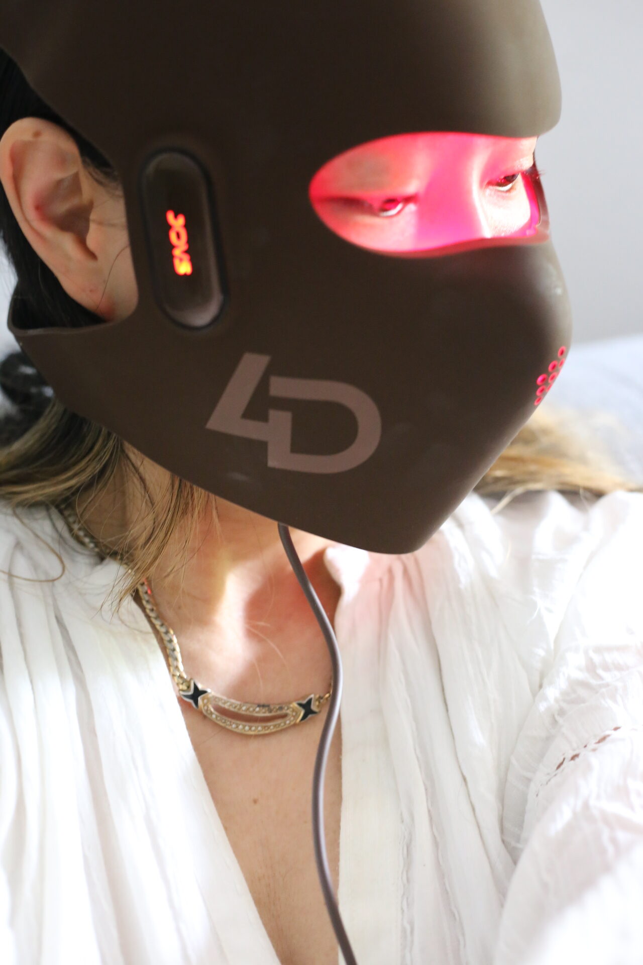 JOVS 4D Laser Light Therapy Mask