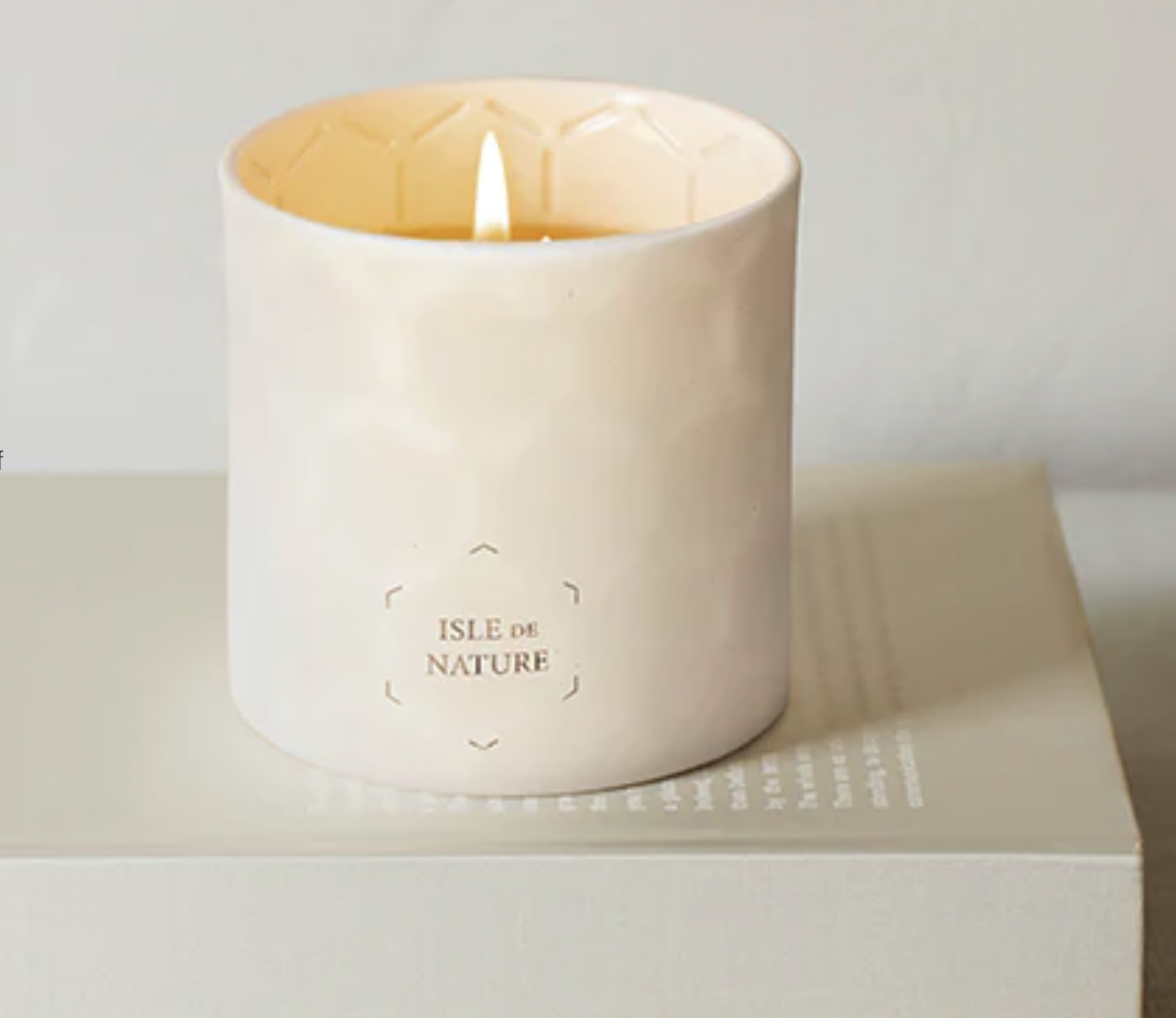 isle de nature candle