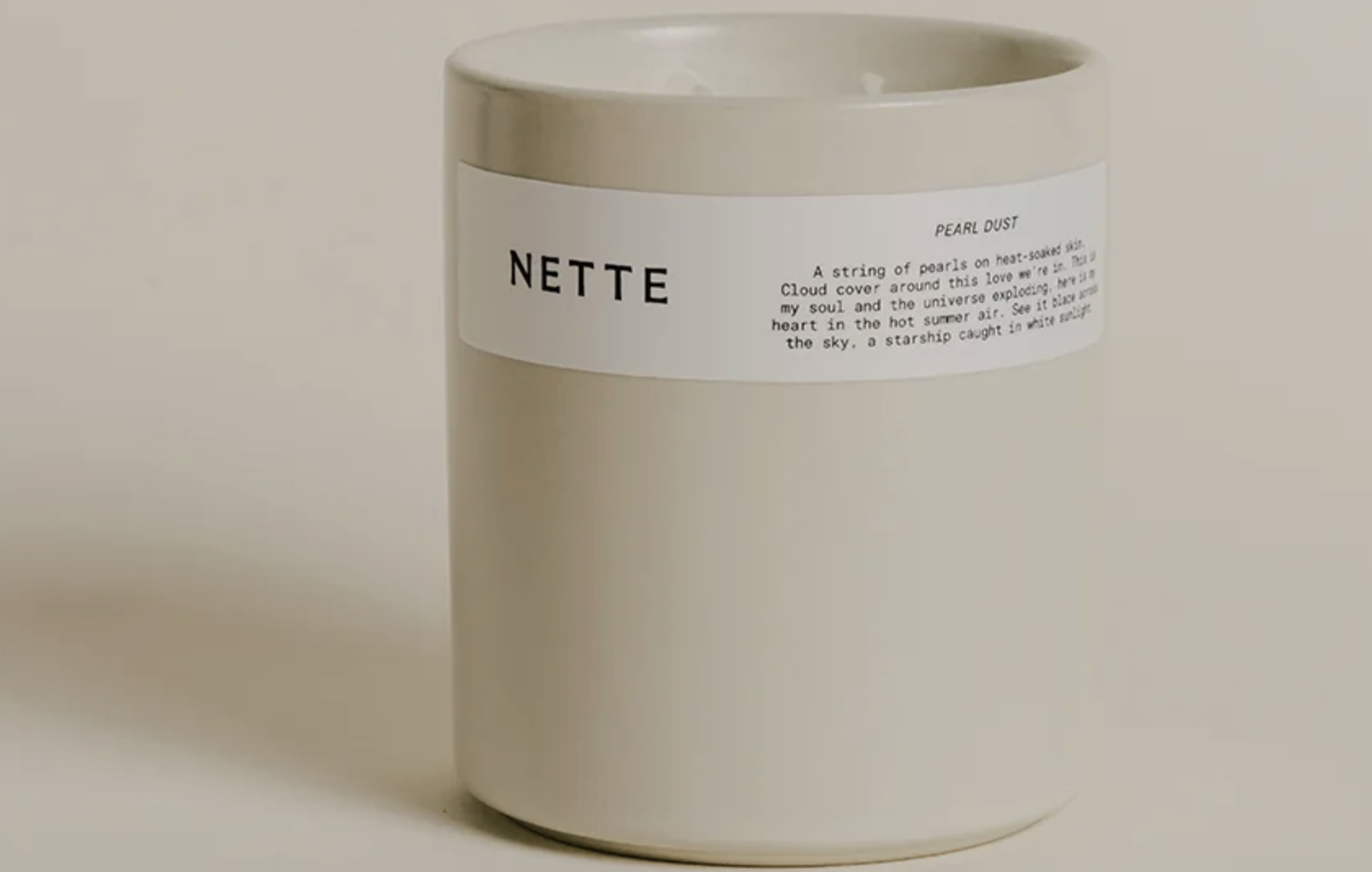 nette candle
