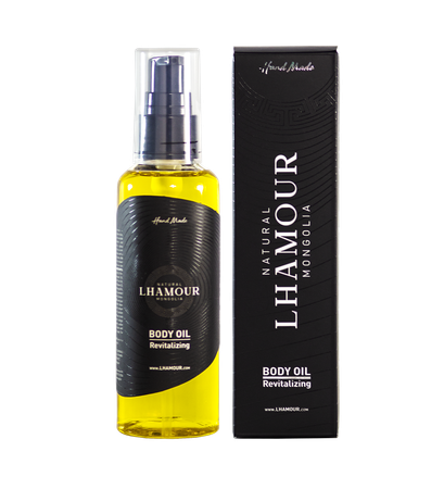 Lhamour Revitalizing Body Oil