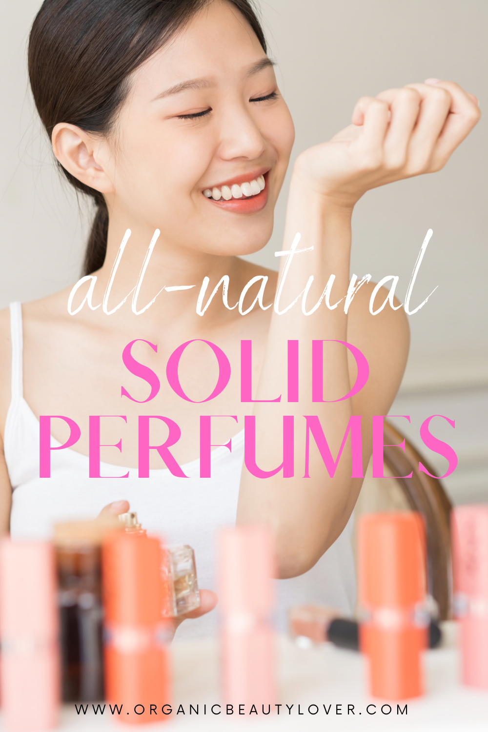 natural solid perfume