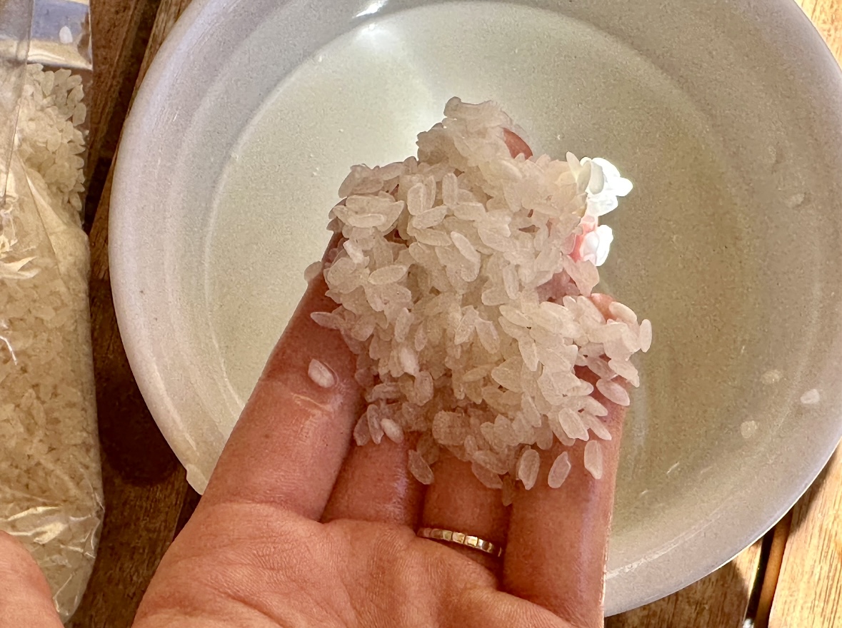 how to make rice water toner
