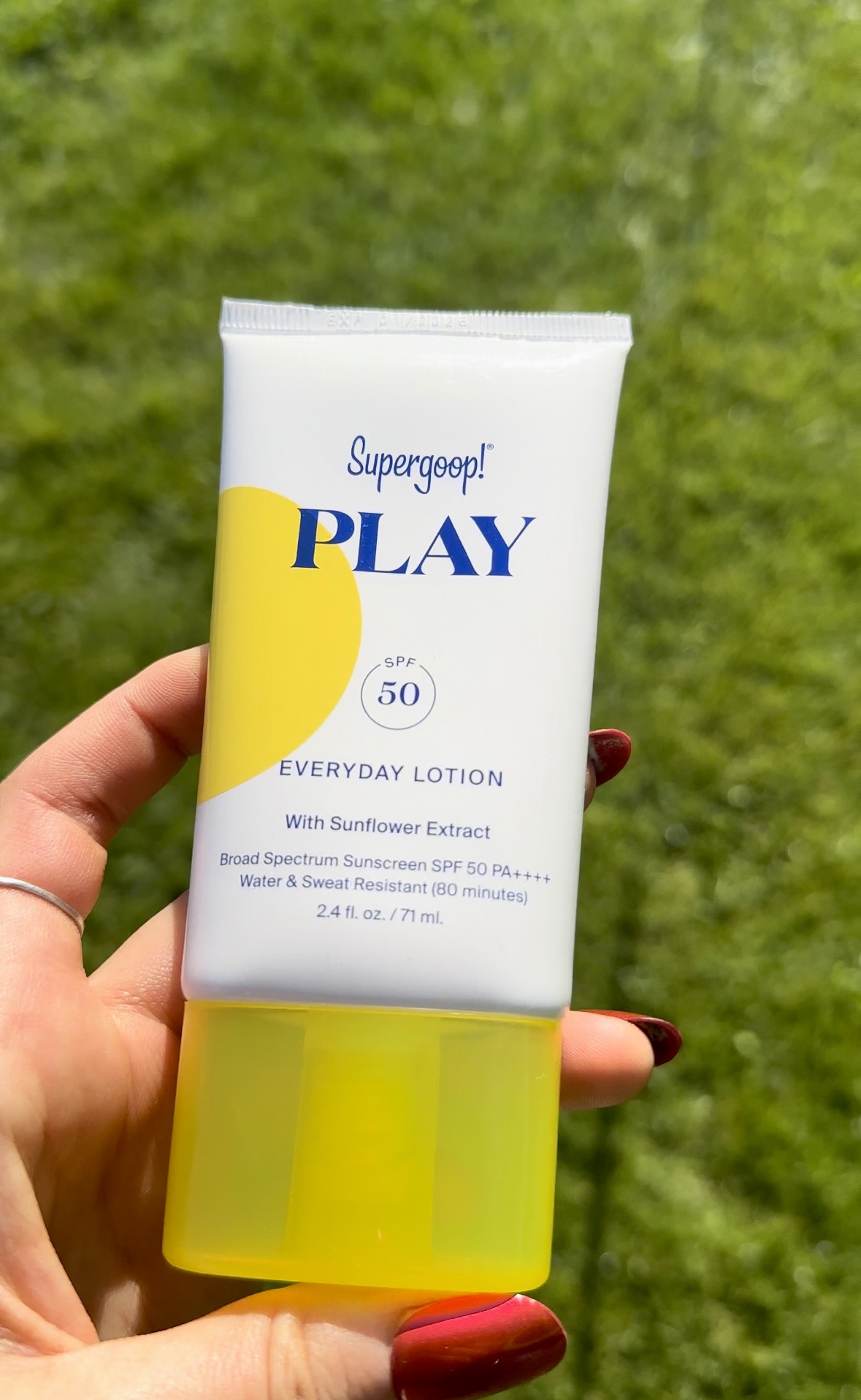 supergoop sunscreen