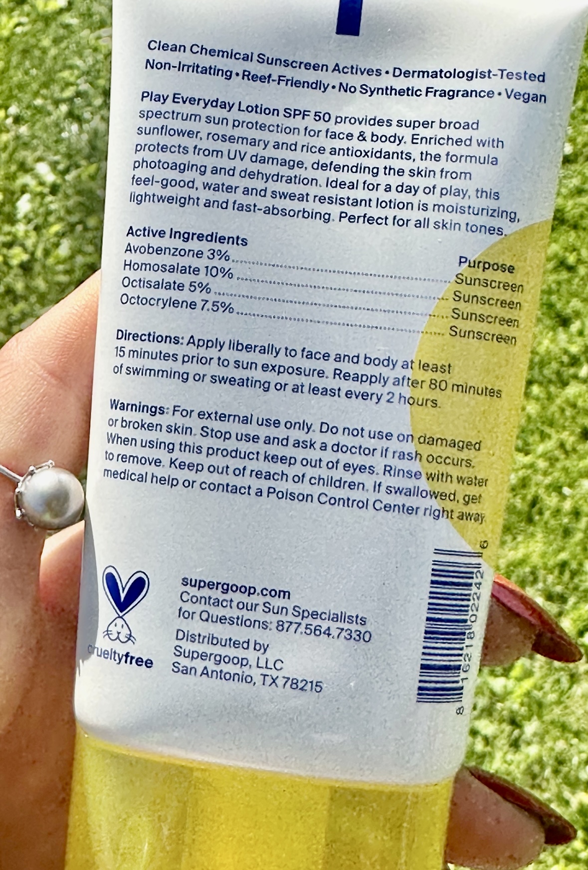 supergoop sunscreen