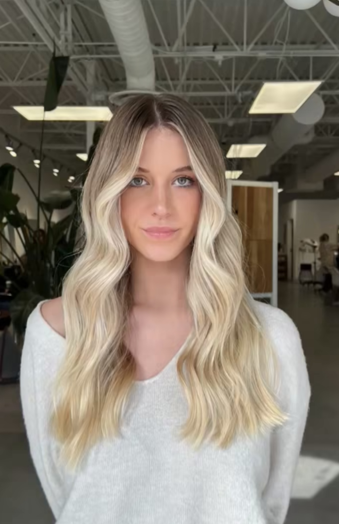 balayage blonde