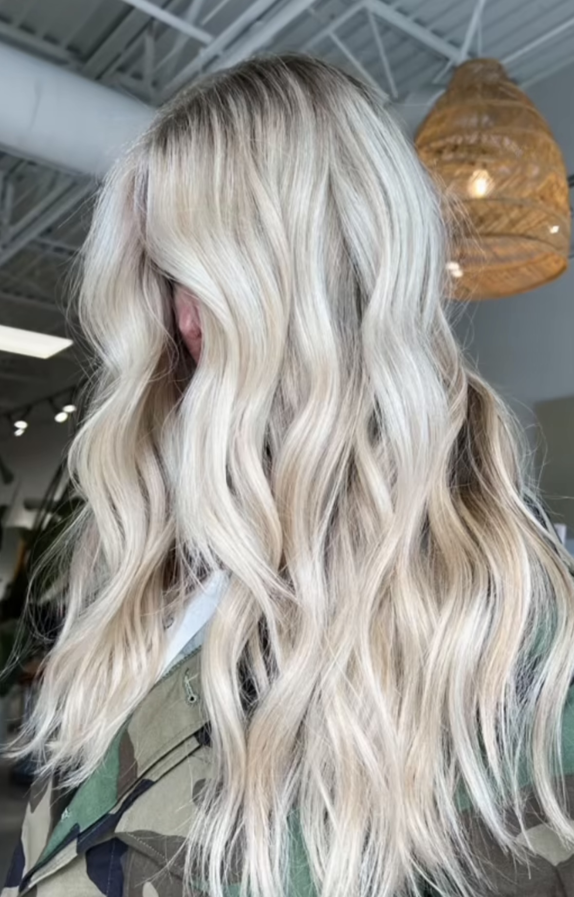 balayage blonde