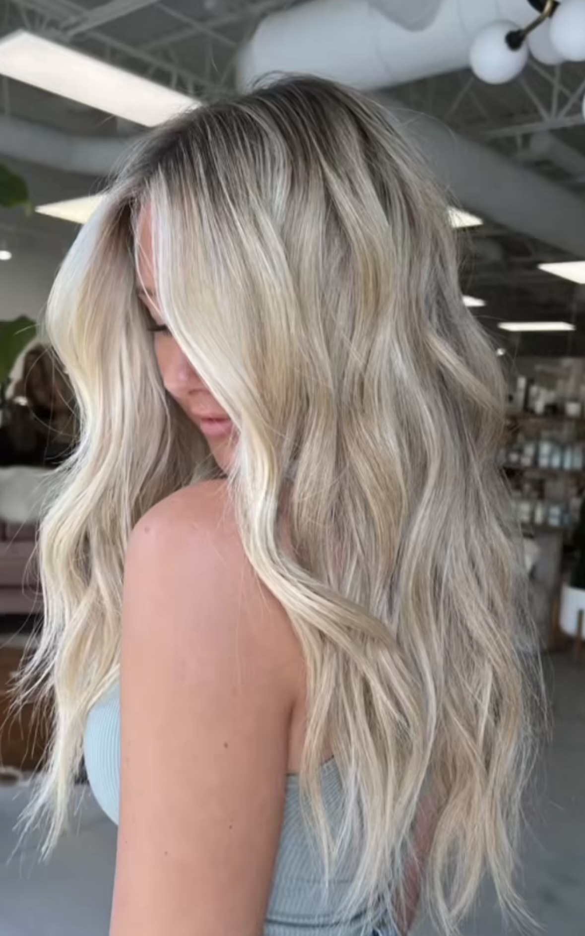 balayage blonde