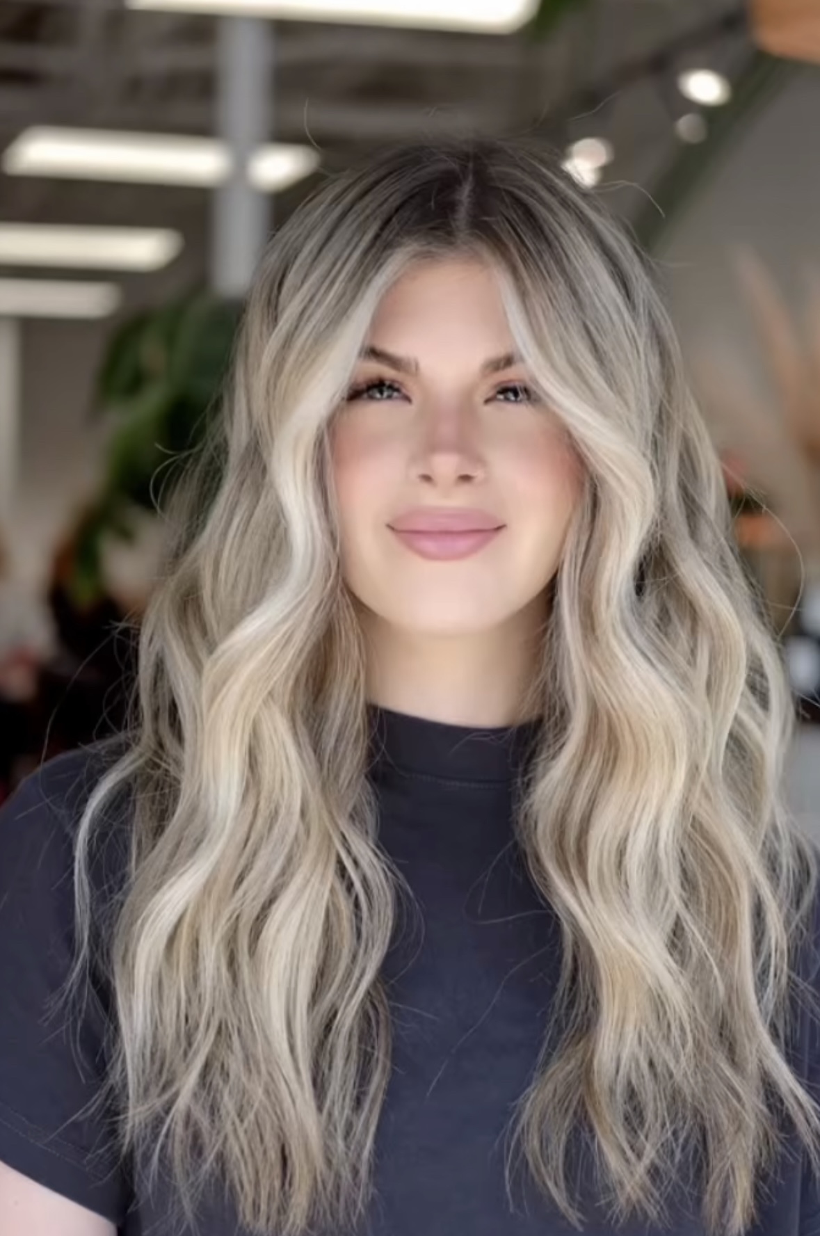 balayage blonde