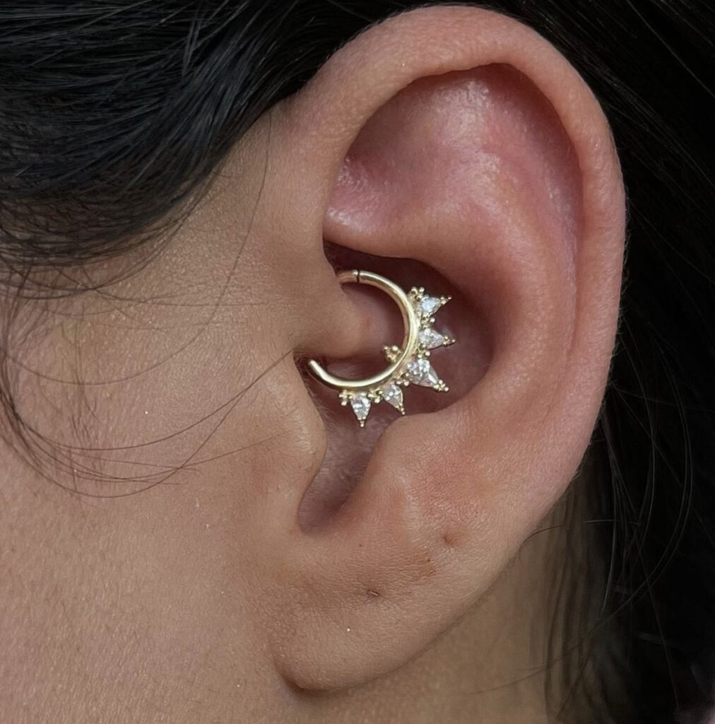 daith piercing