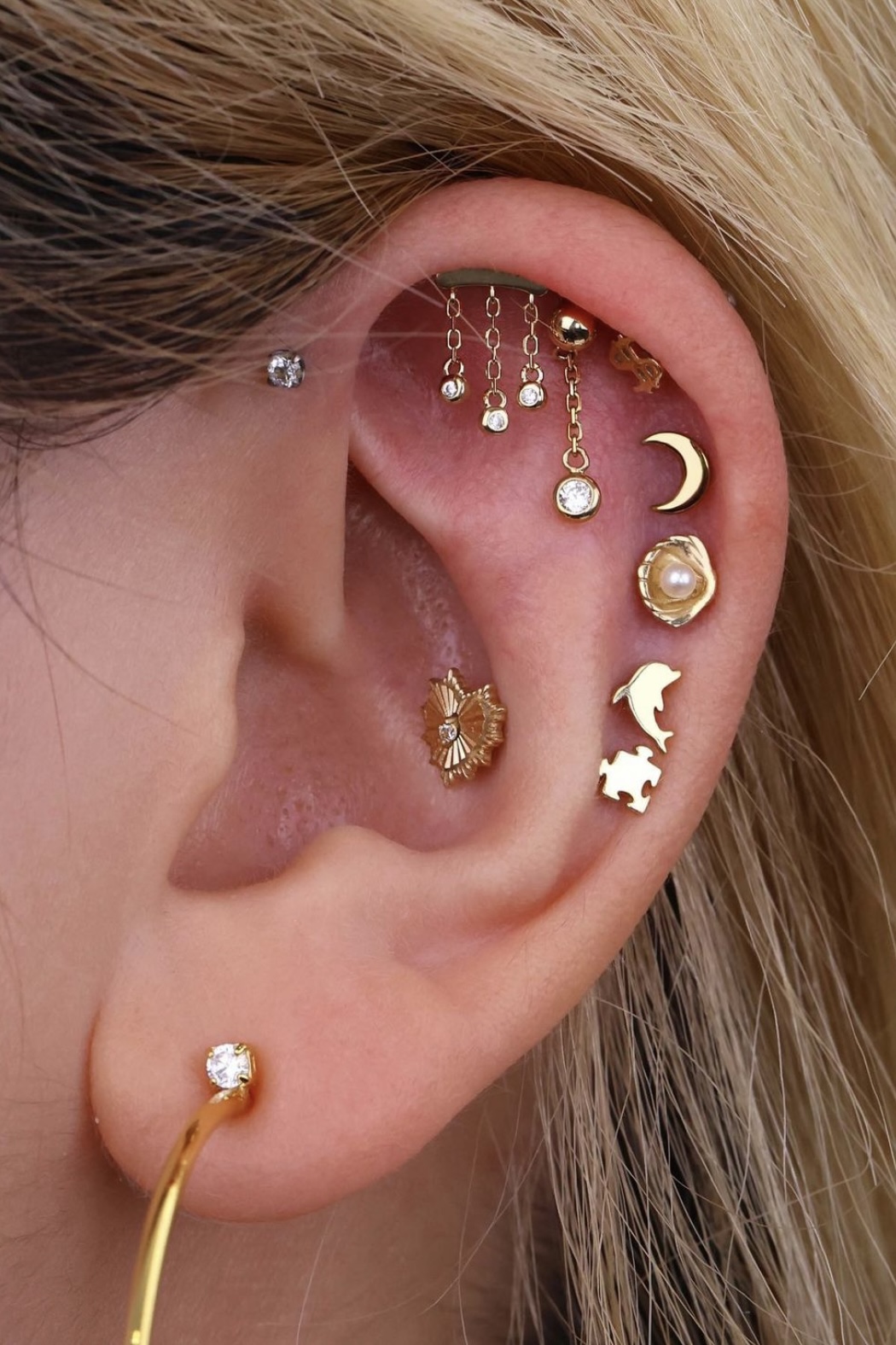 Flat Piercing Placement - Essential Beauty & Piercing