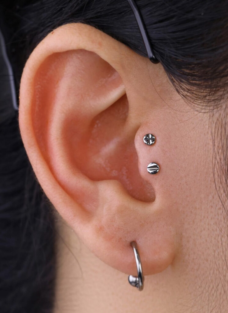 surface piercing