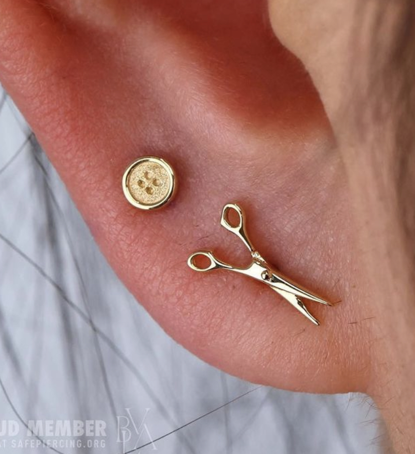 Best and Worst Places to Get Pierced, From Someone With 20+ Piercings