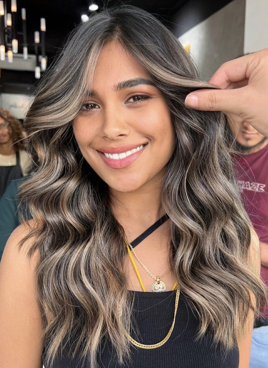 balayage brown