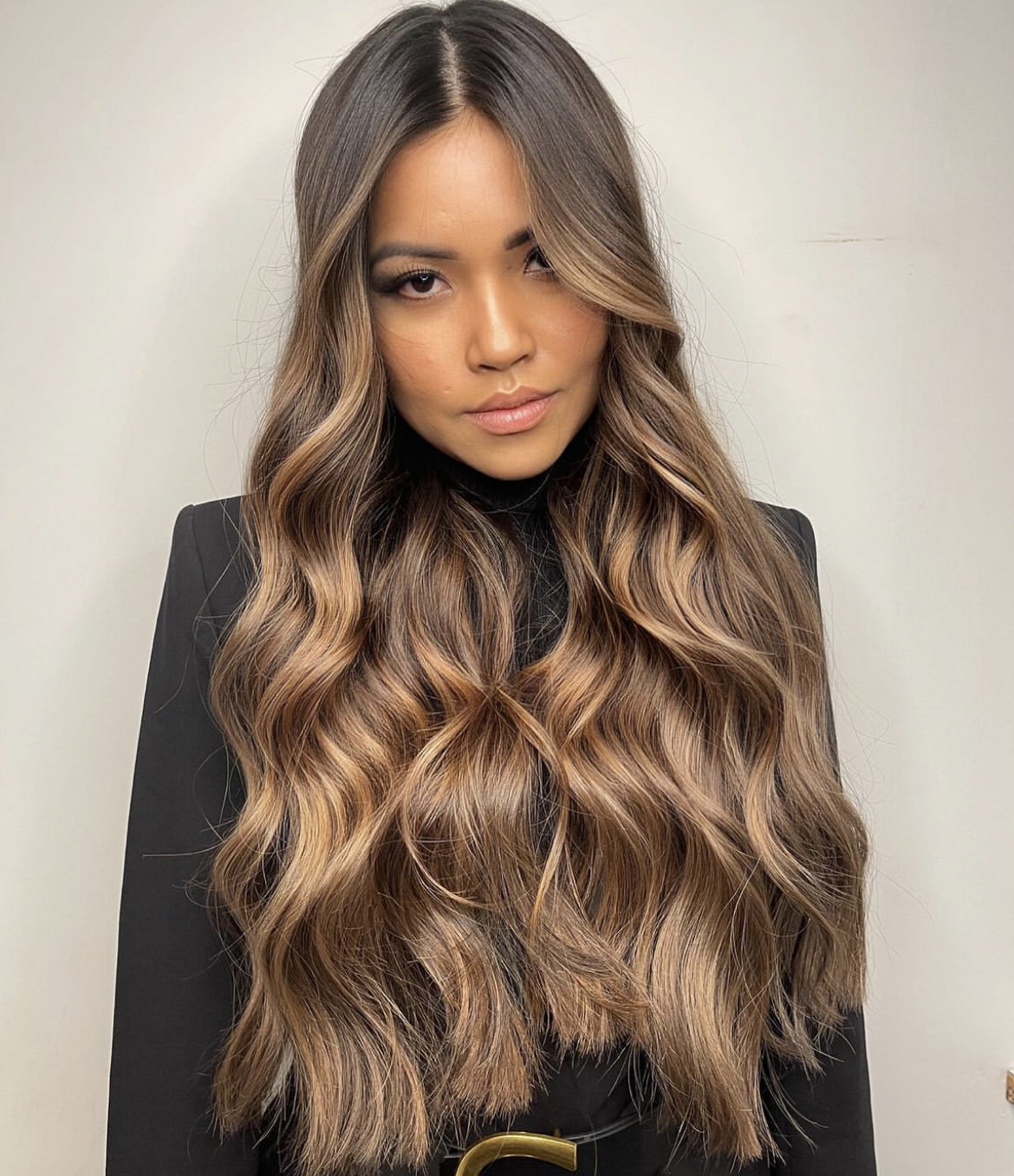 balayage brunette