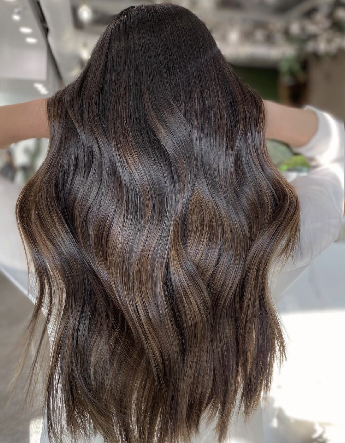 balayage brunette