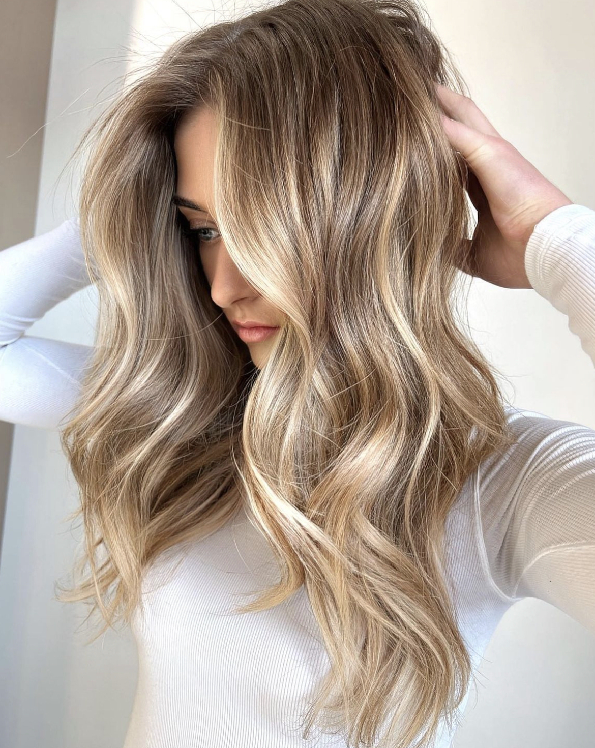 balayage blonde