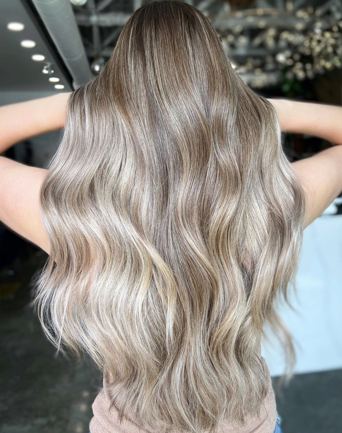 balayage blonde