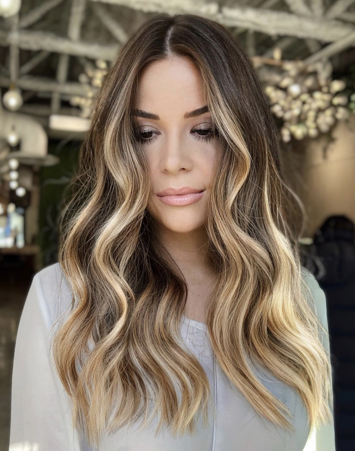 balayage brown