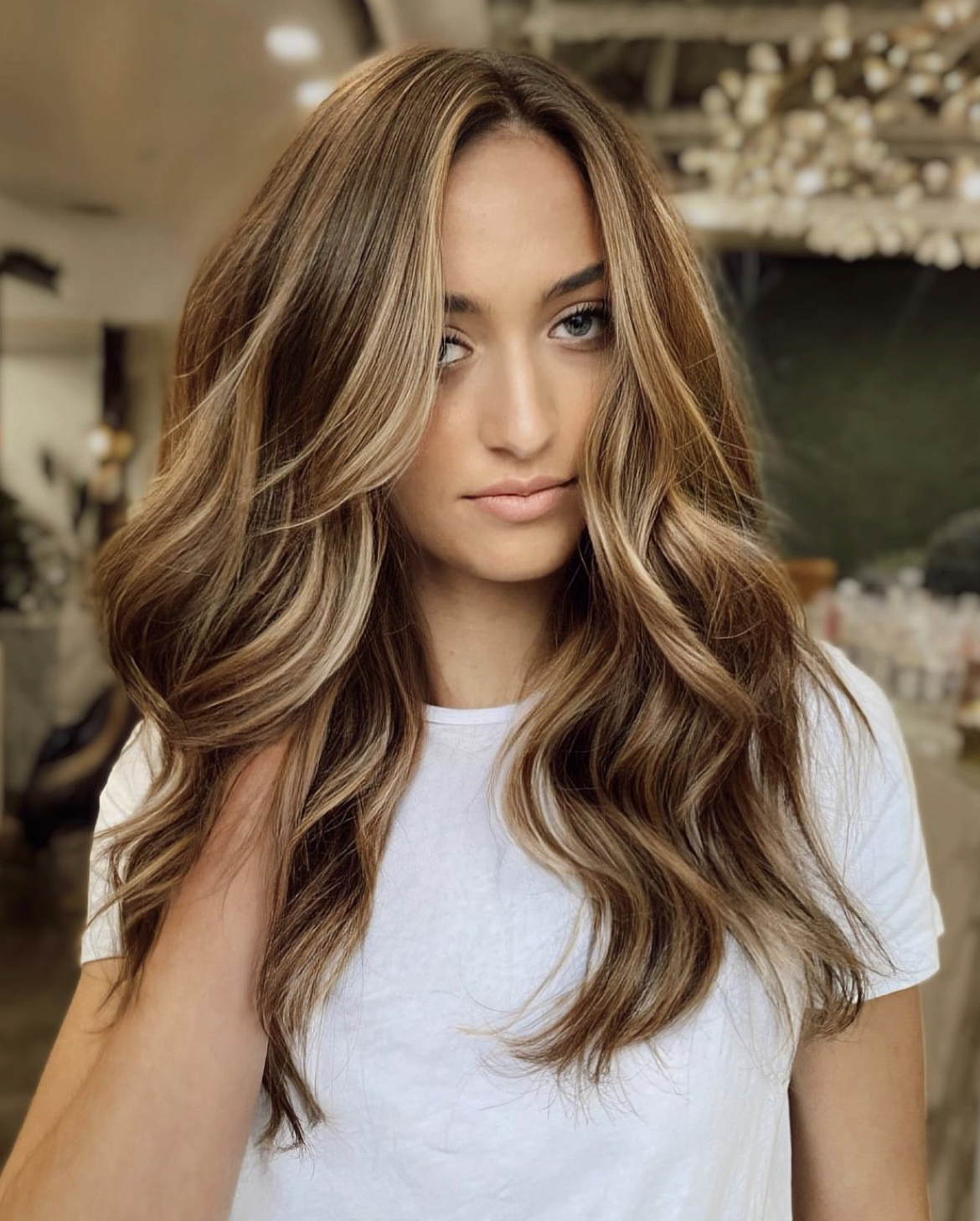 balayage brunette