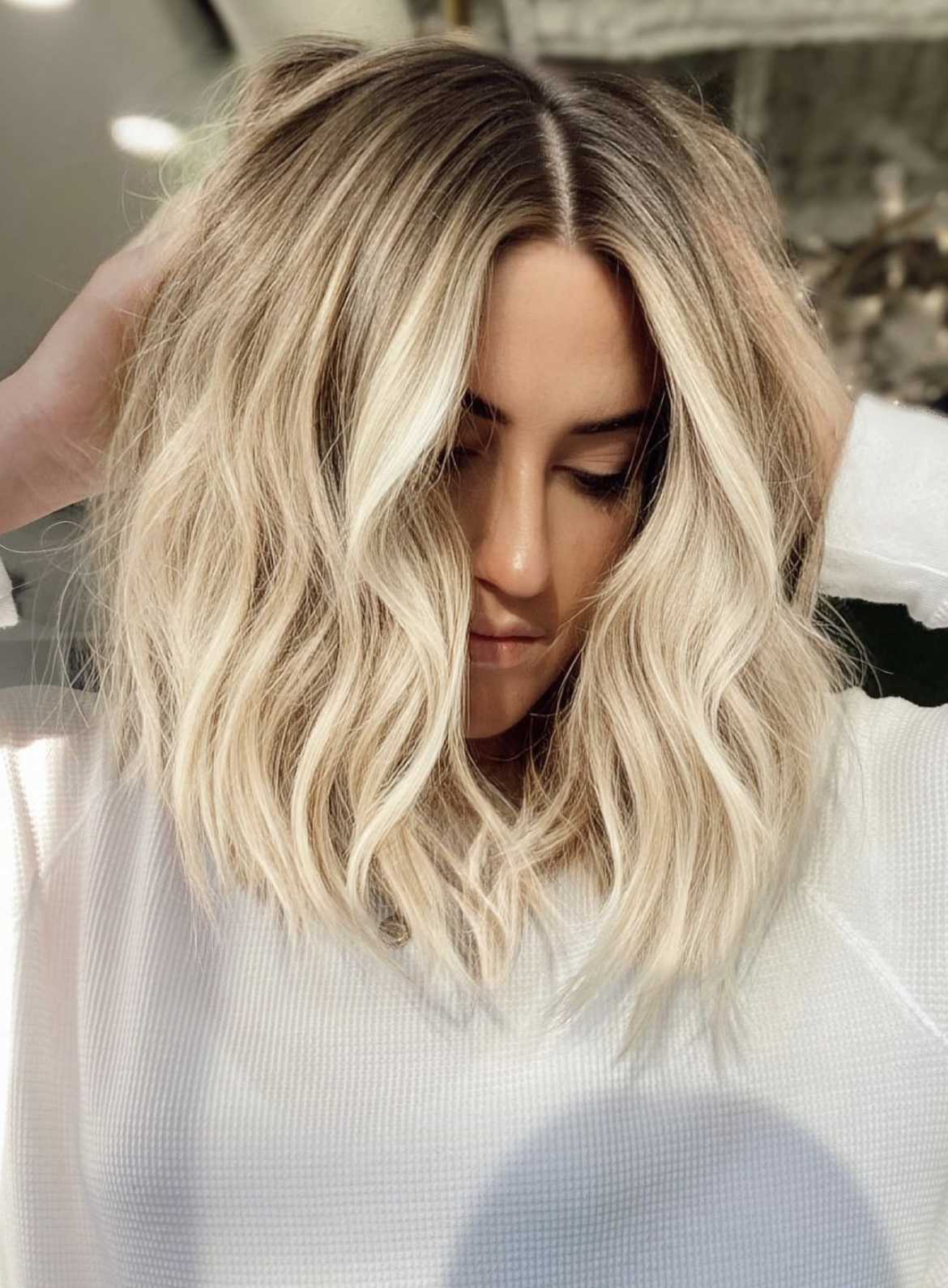 balayage blonde