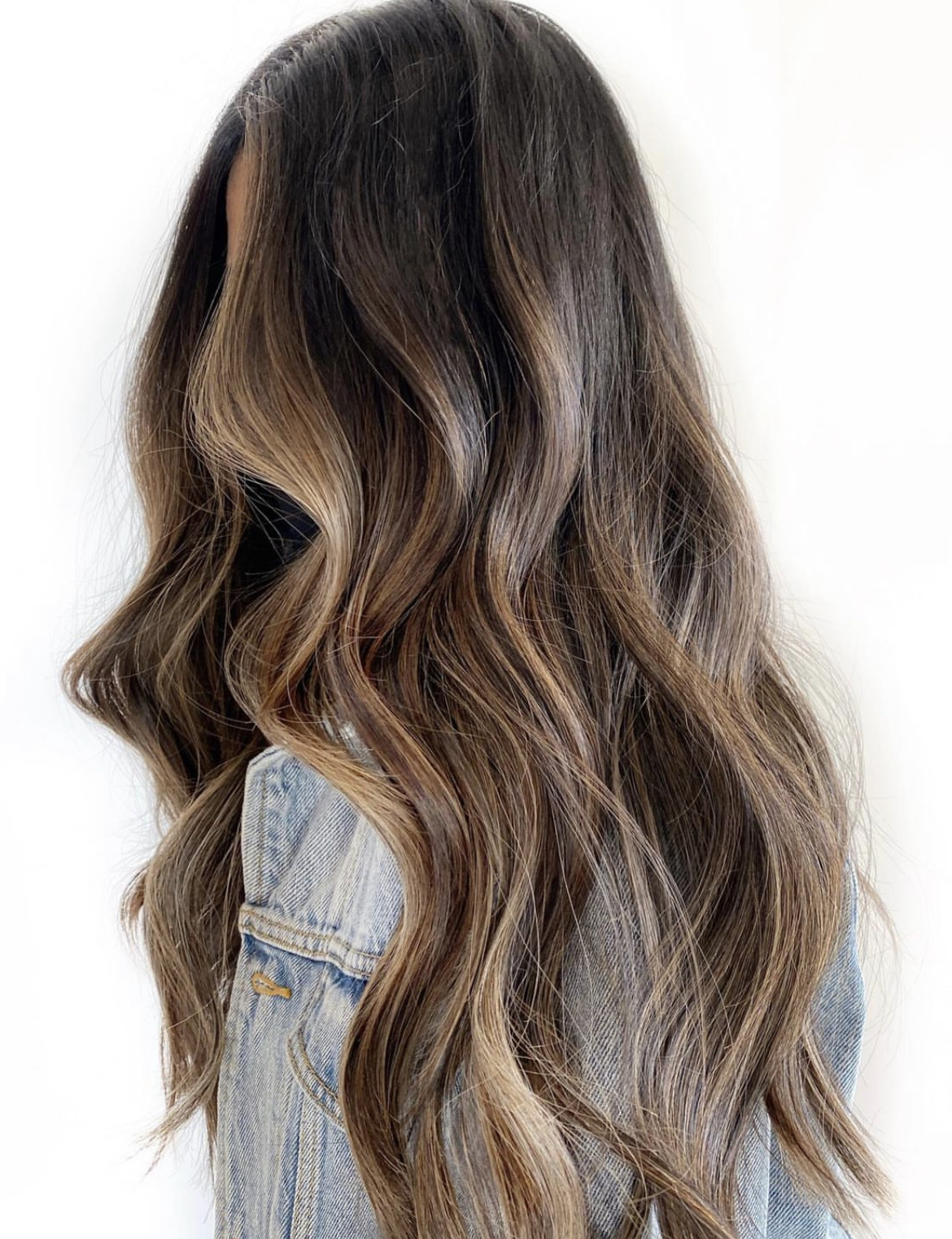 balayage brown