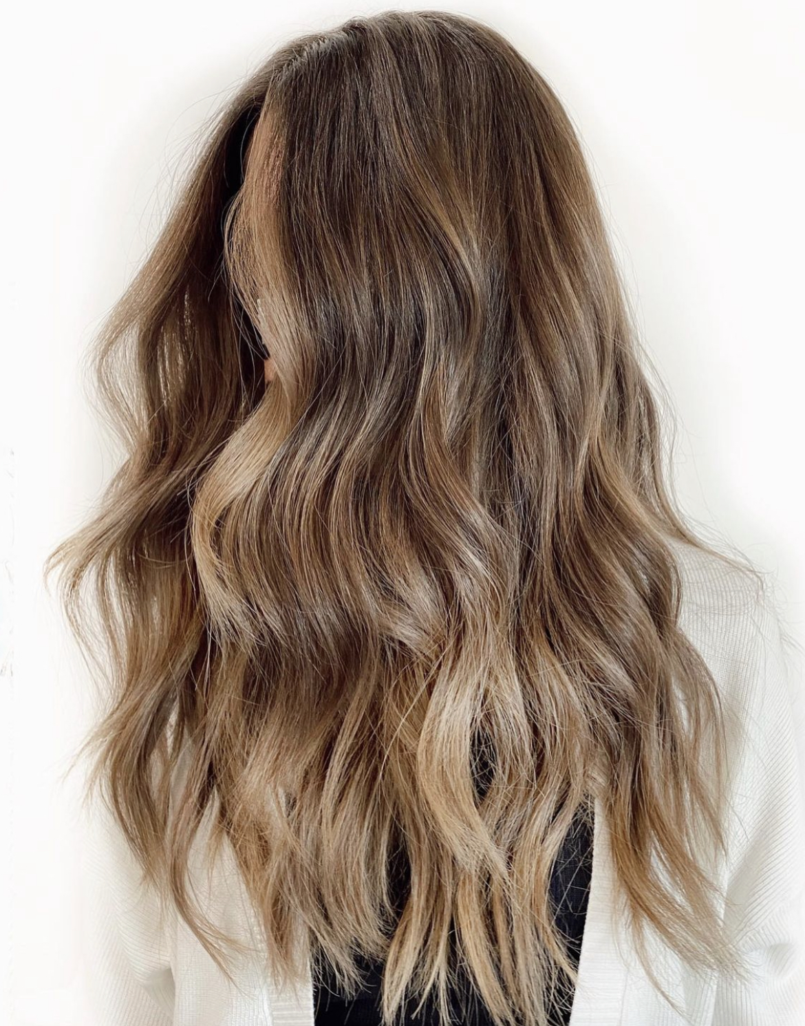 balayage brown