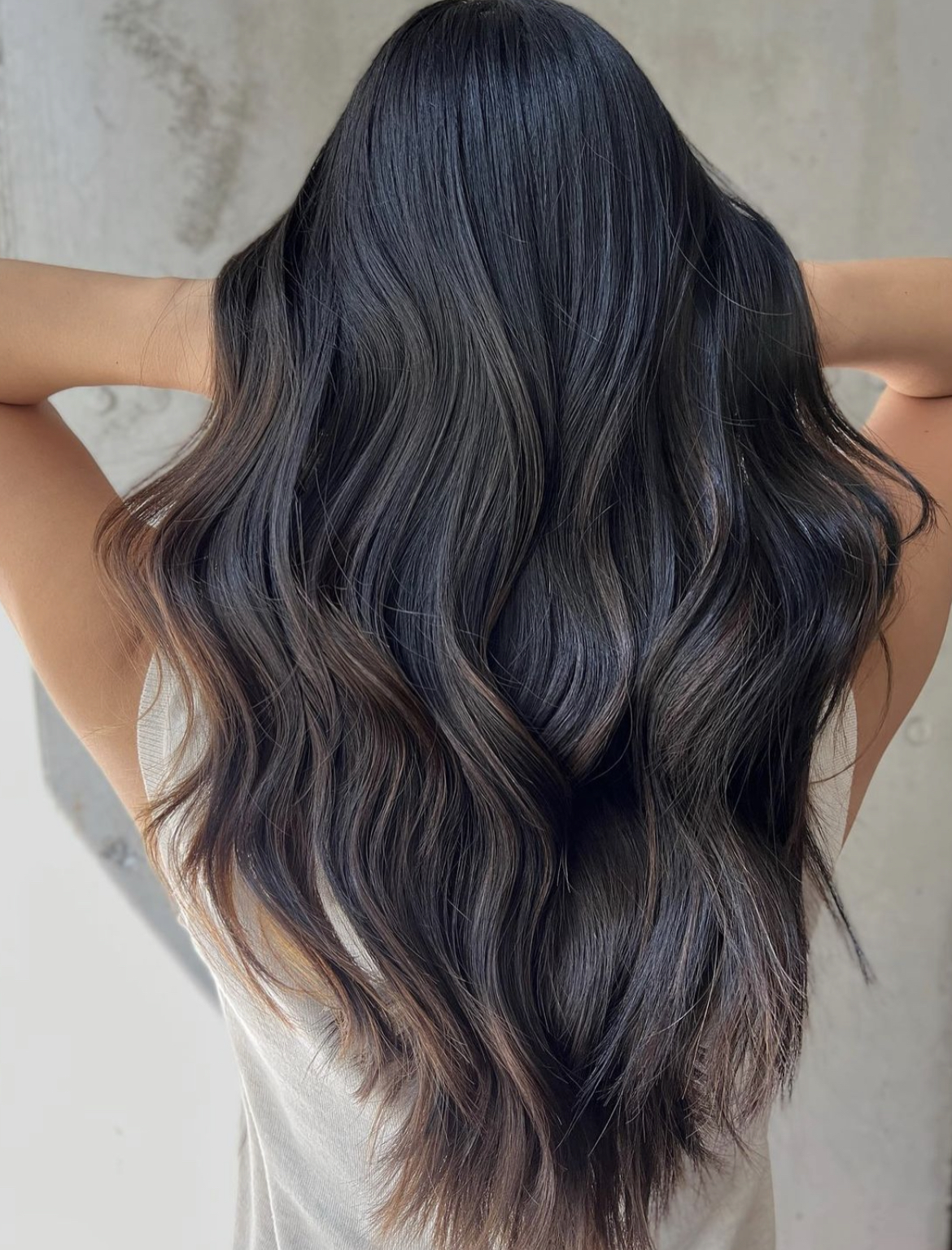 balayage black