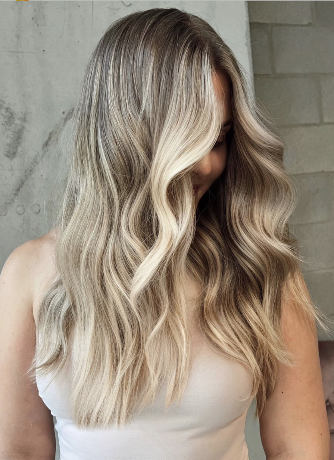 balayage blonde