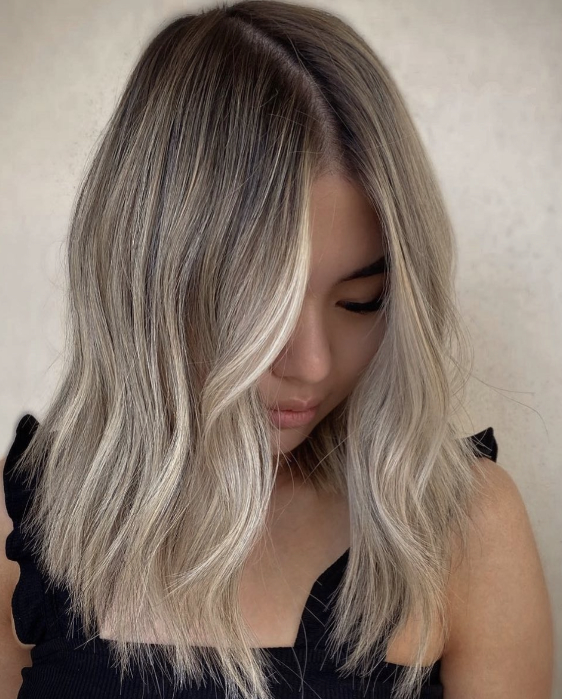 balayage highlights