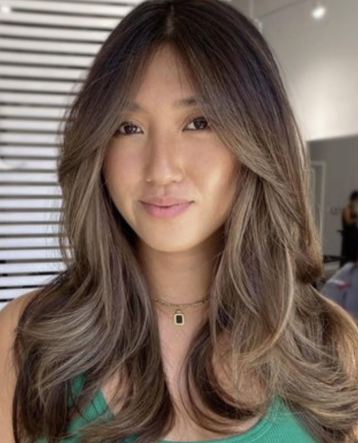 balayage highlights