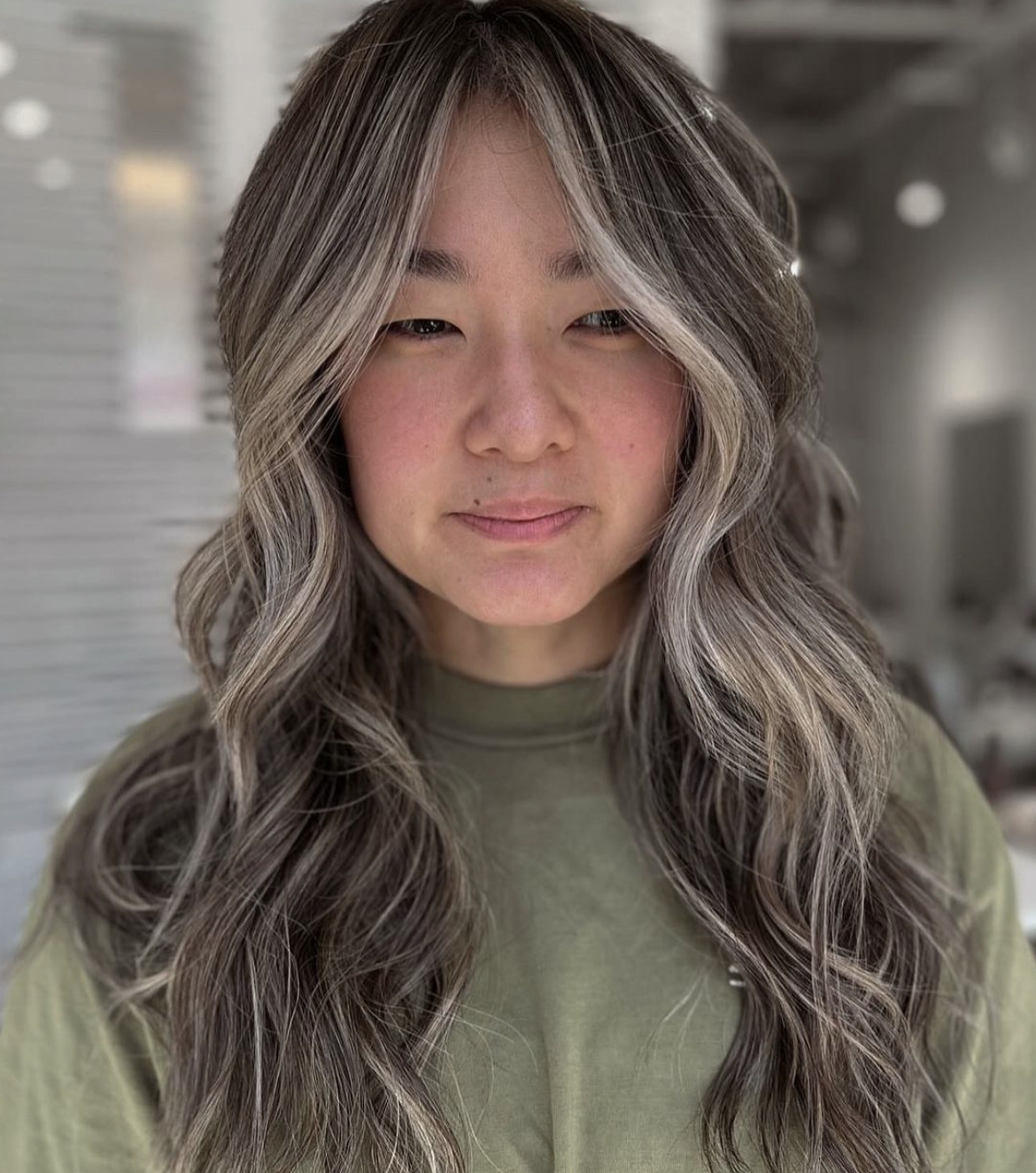 balayage highlights