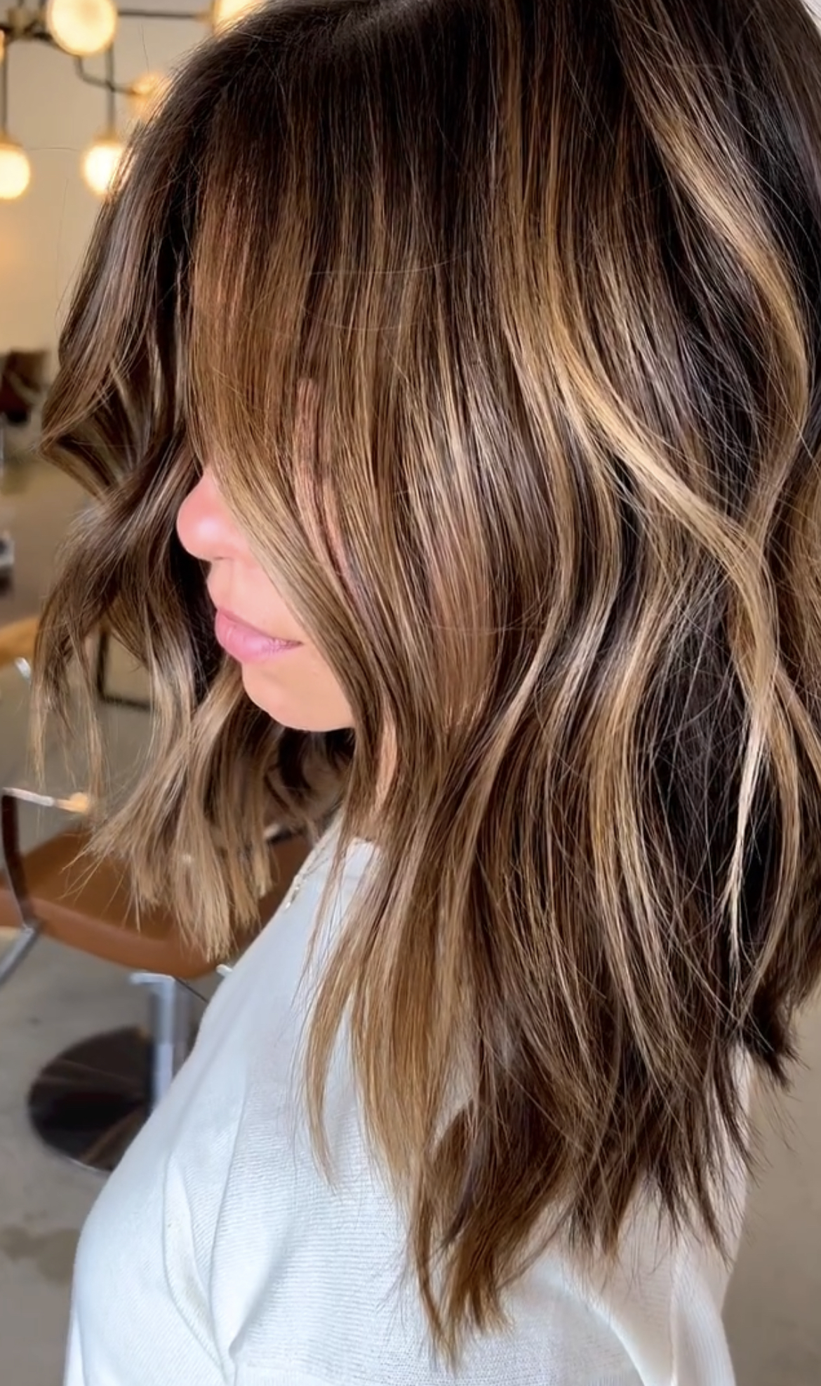 balayage highlights