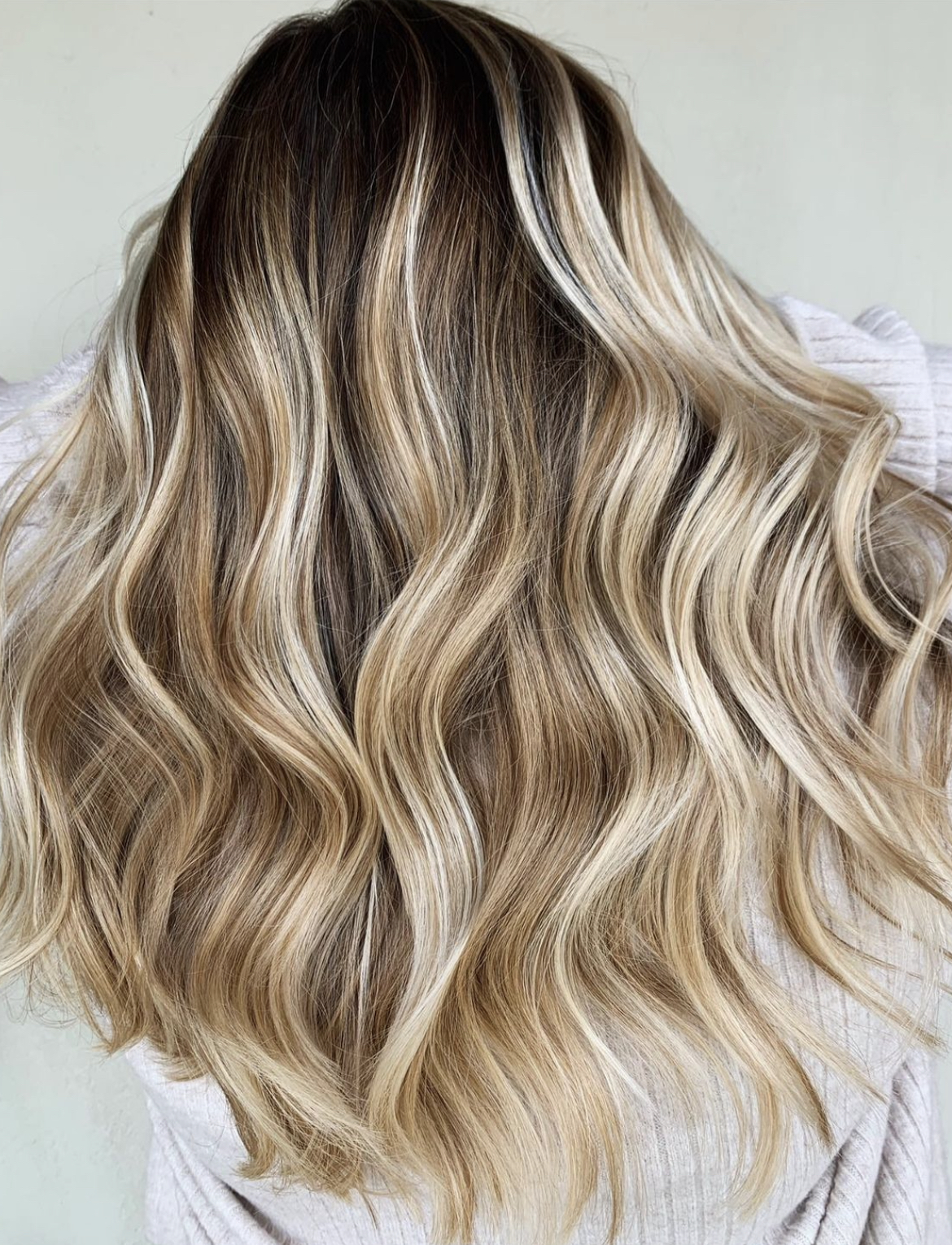 balayage blonde