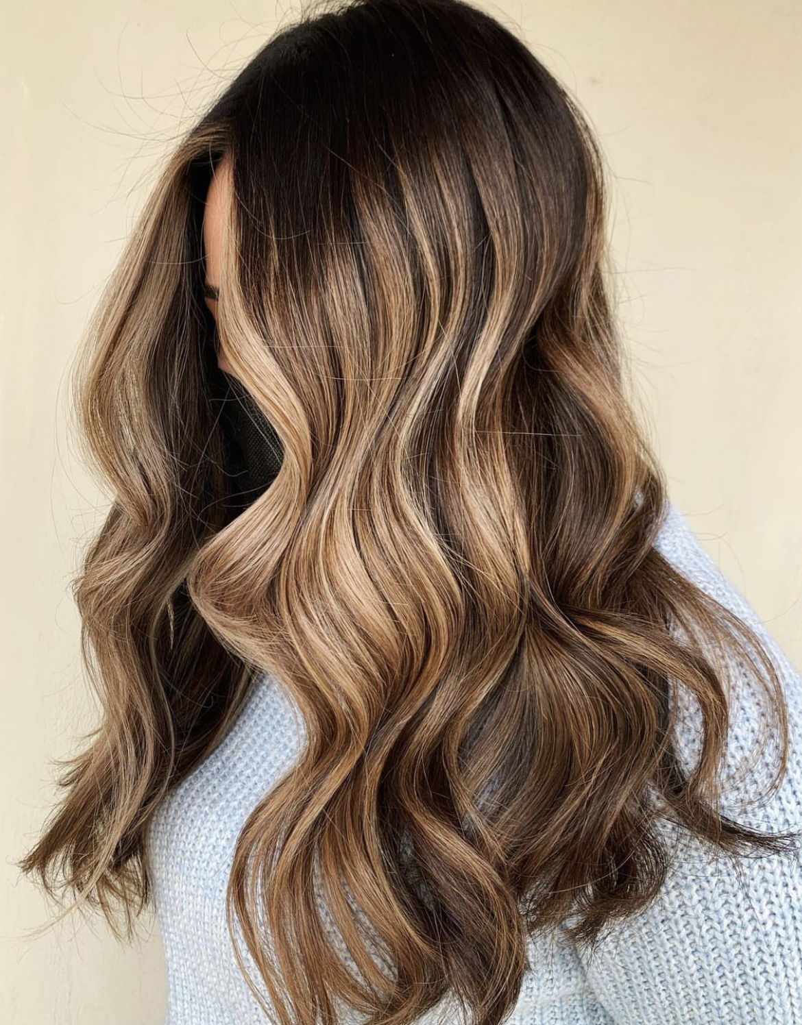 balayage brown