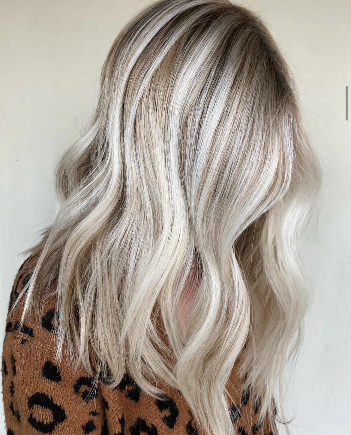 balayage blonde