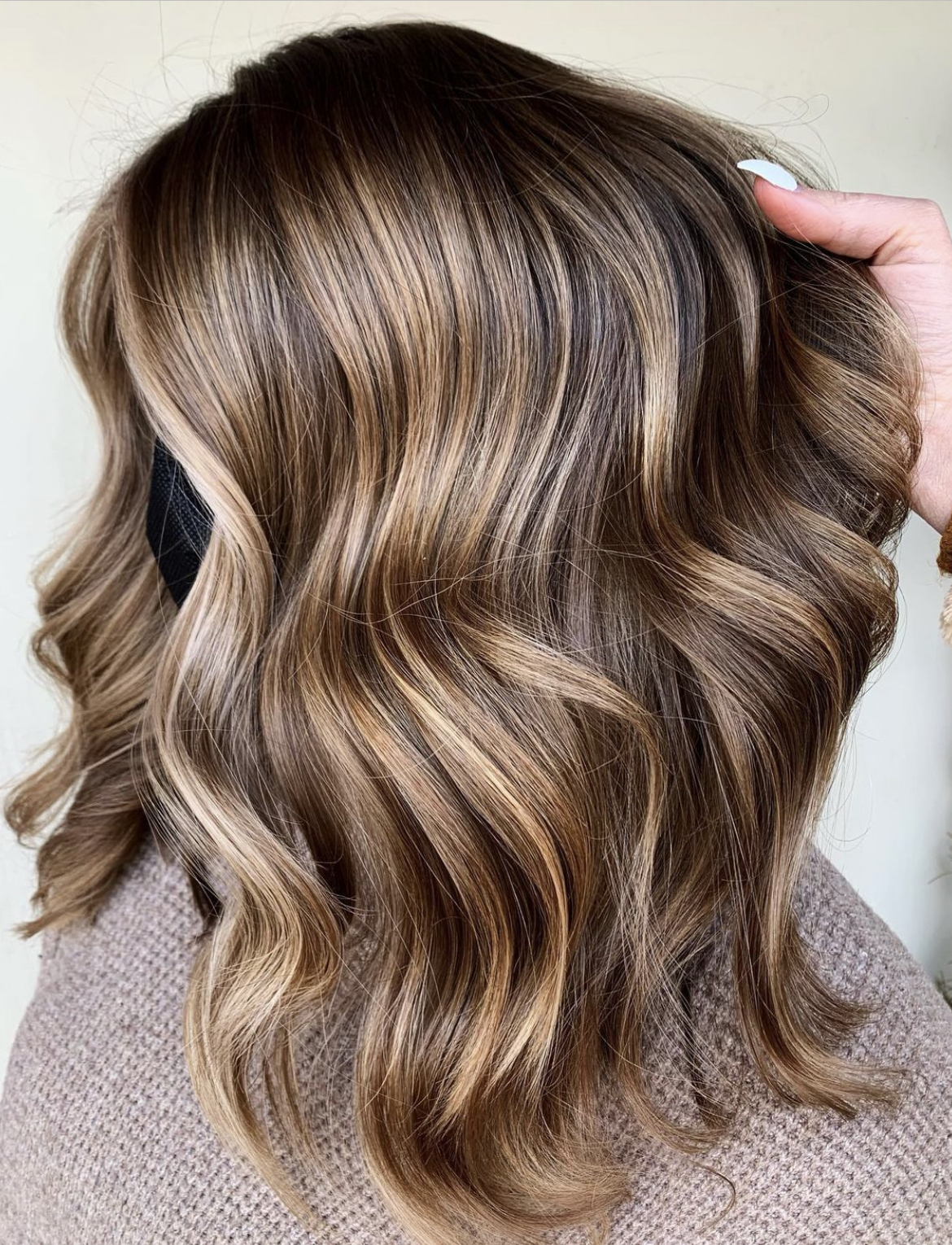 balayage brunette