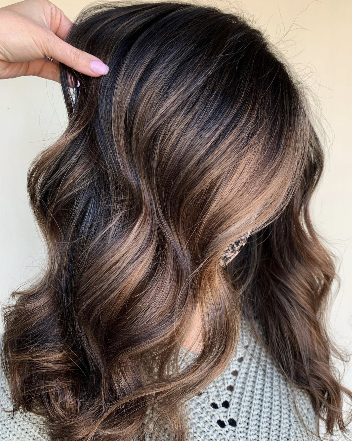 balayage black