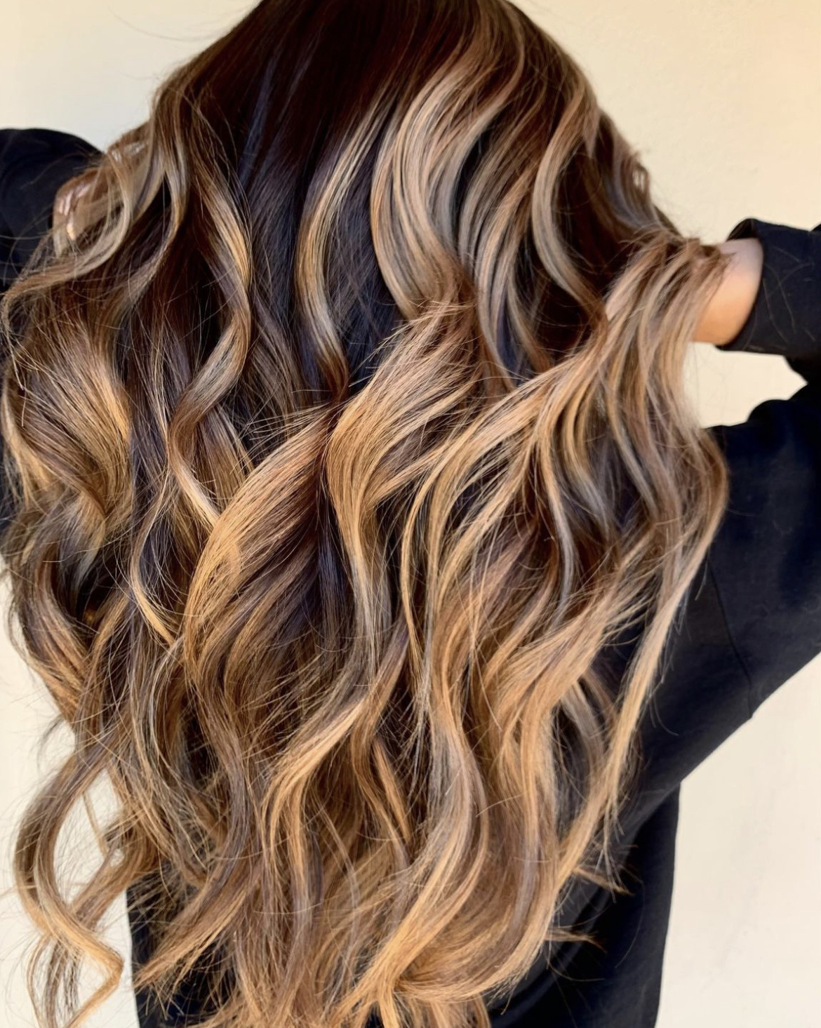 balayage brown