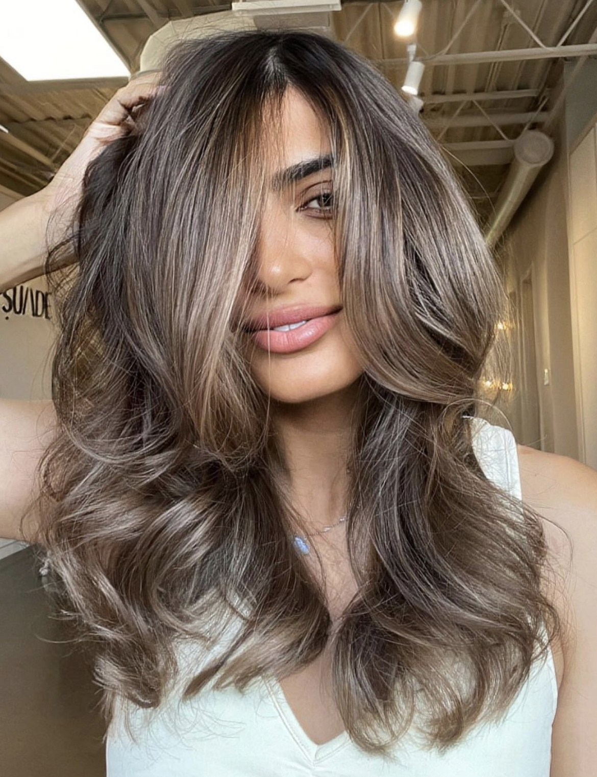 balayage brown