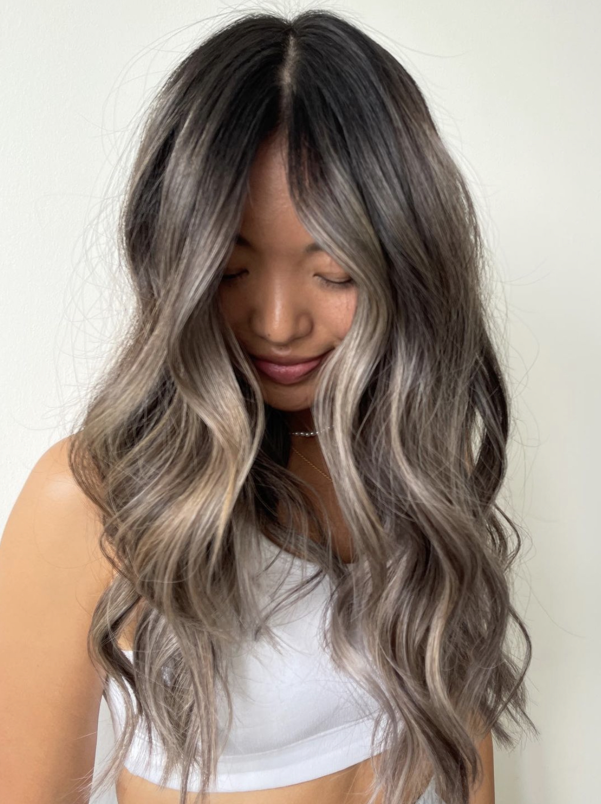 balayage brown highlights