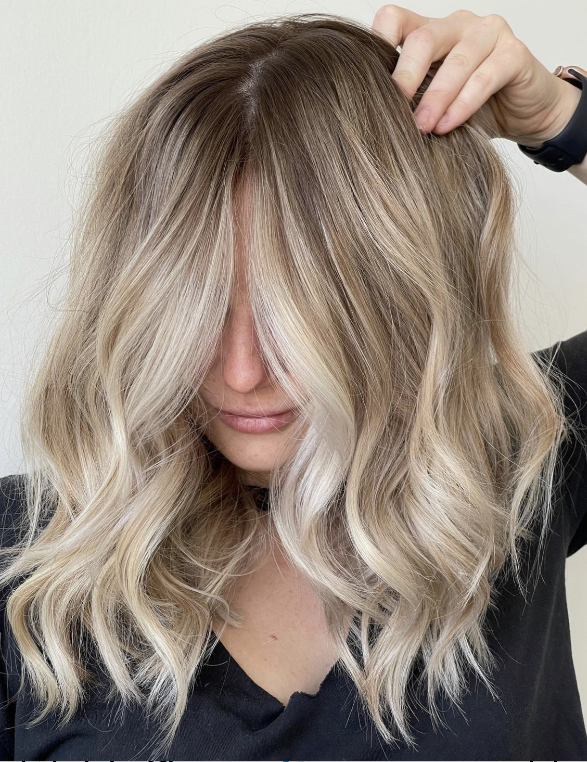 balayage blonde