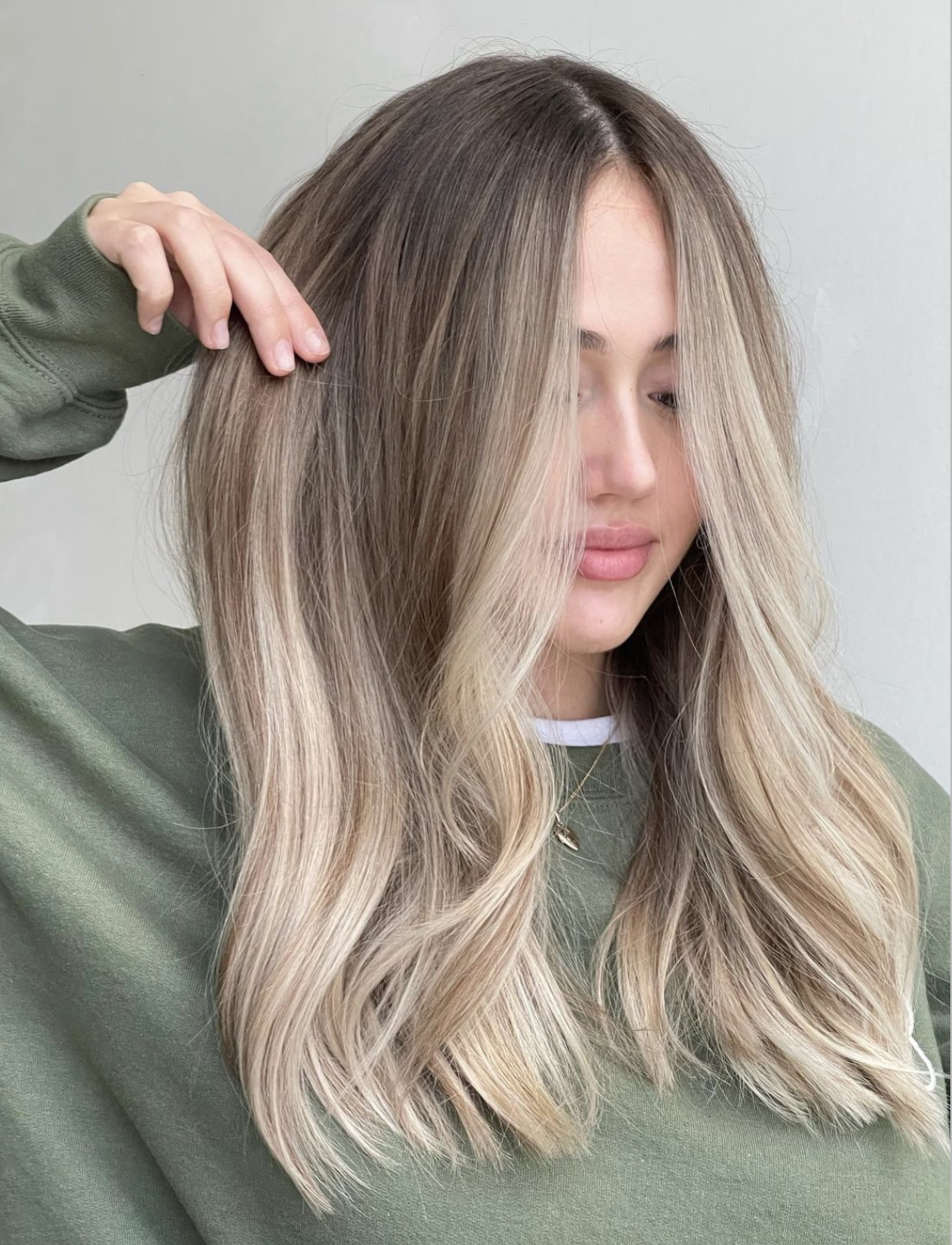 balayage blonde