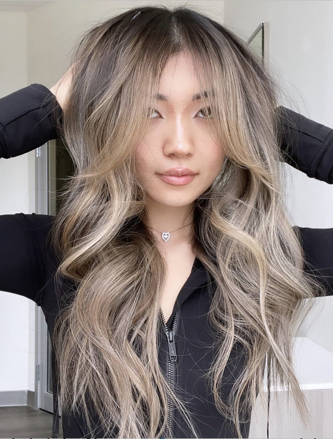 balayage black